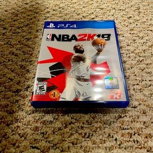 NBA 2k18 ps4 game